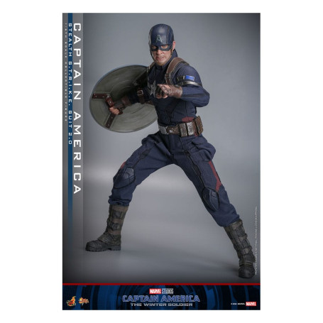 Hot Toys Captain America: The Winter Soldier - Captain America Stealth S.T.R.I.K.E. Suit MMS 1/6