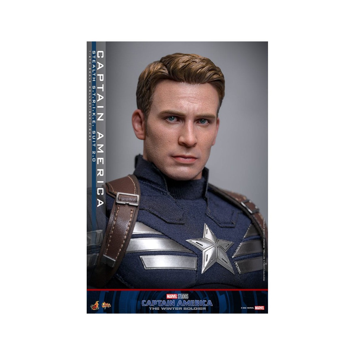 Hot Toys Captain America: The Winter Soldier - Captain America Stealth S.T.R.I.K.E. Suit MMS 1/6