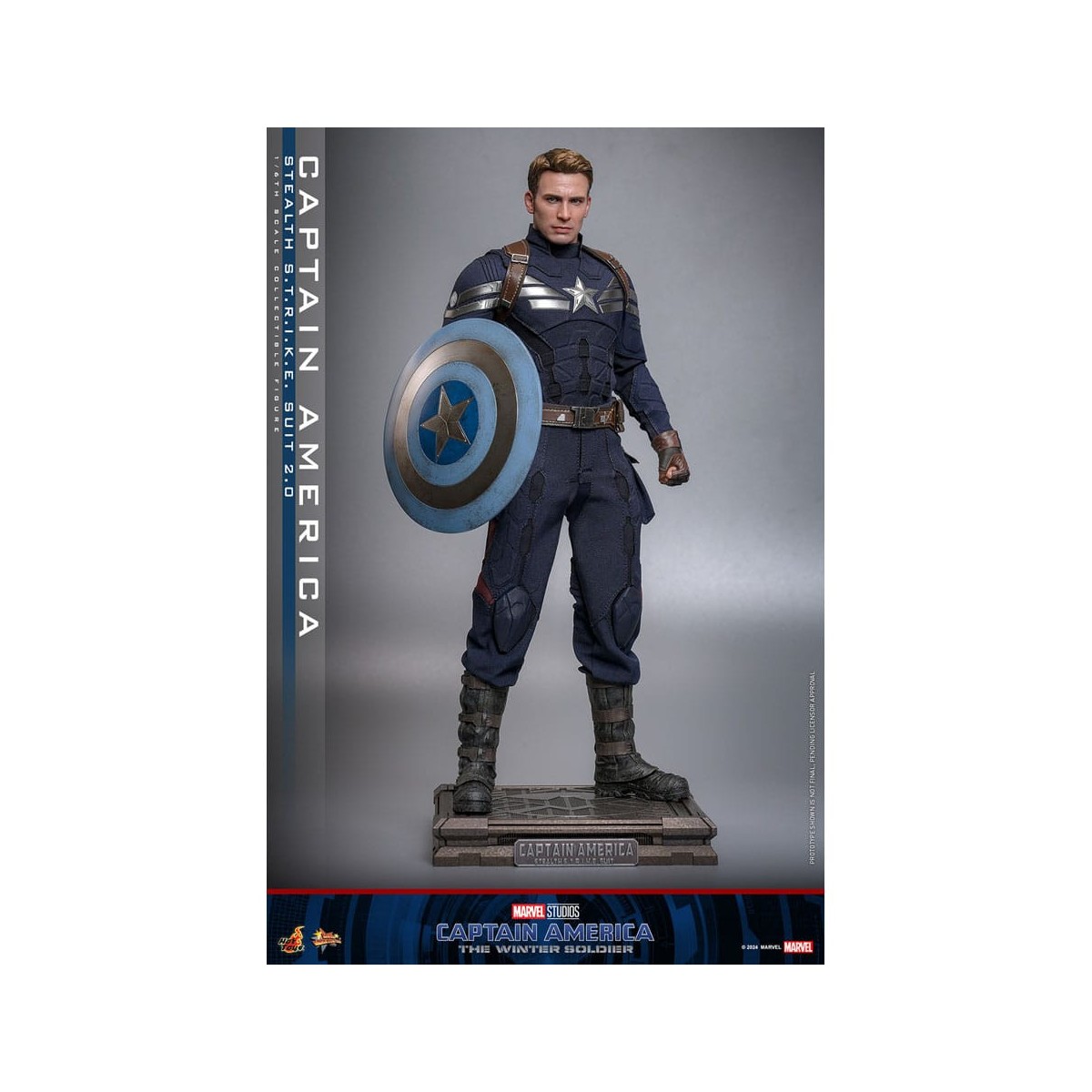 Hot Toys Captain America: The Winter Soldier - Captain America Stealth S.T.R.I.K.E. Suit MMS 1/6