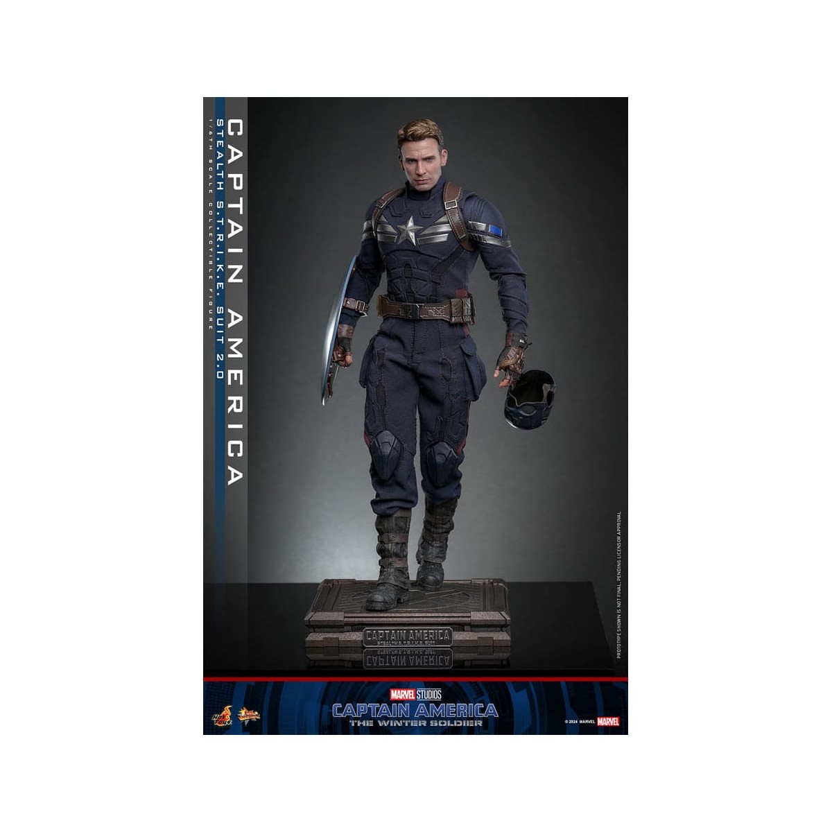 Hot Toys Captain America: The Winter Soldier - Captain America Stealth S.T.R.I.K.E. Suit MMS 1/6