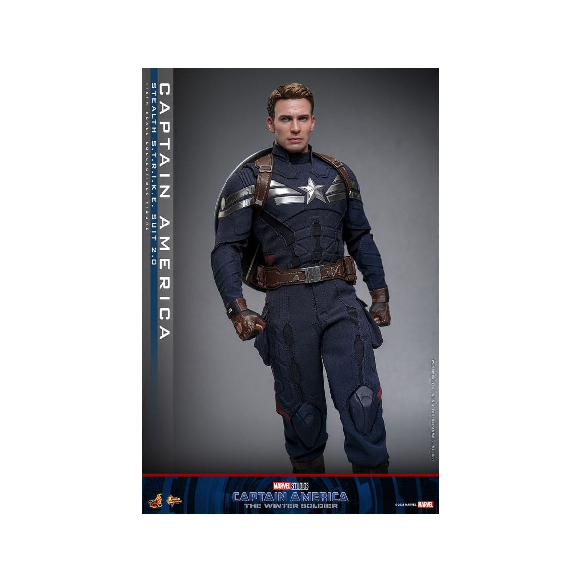 Hot Toys Captain America: The Winter Soldier - Captain America Stealth S.T.R.I.K.E. Suit MMS 1/6