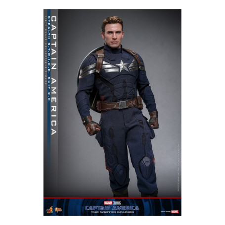 Hot Toys Captain America: The Winter Soldier - Captain America Stealth S.T.R.I.K.E. Suit MMS 1/6