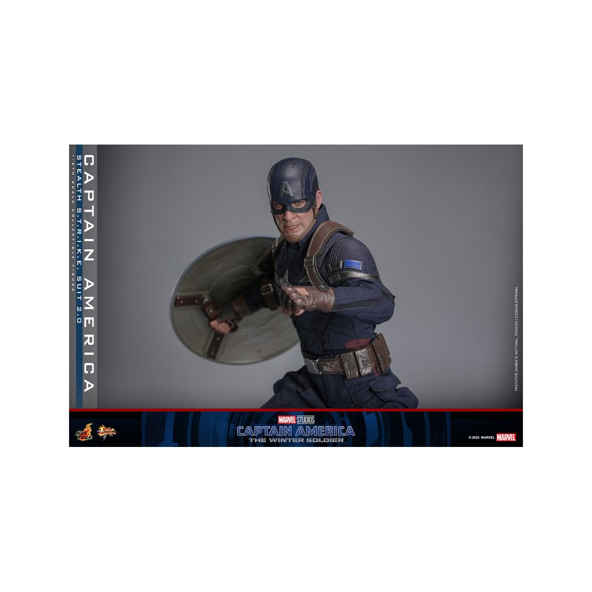 Hot Toys Captain America: The Winter Soldier - Captain America Stealth S.T.R.I.K.E. Suit MMS 1/6