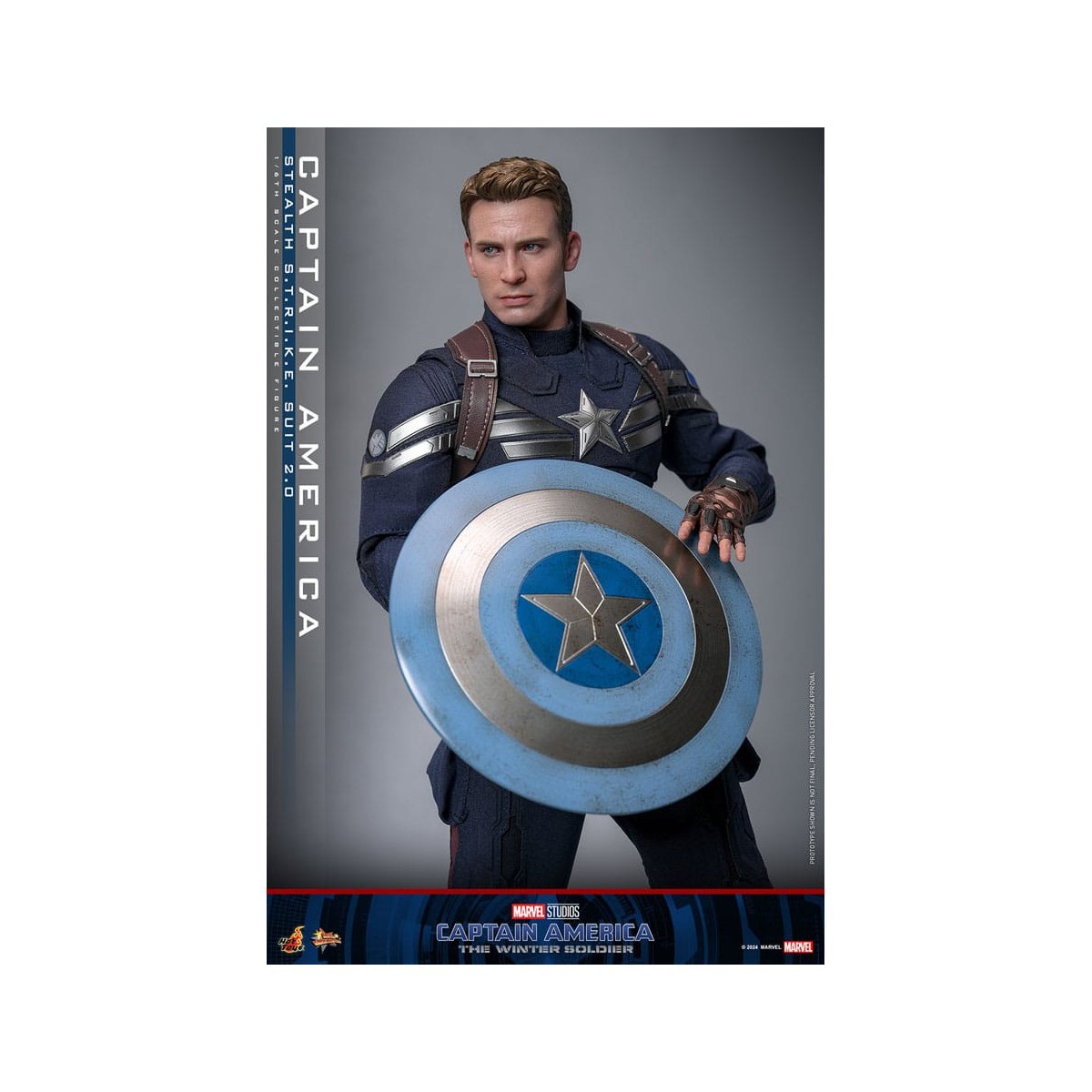 Hot Toys Captain America: The Winter Soldier - Captain America Stealth S.T.R.I.K.E. Suit MMS 1/6