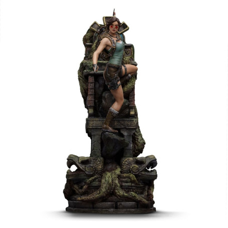 Iron Studios Tomb Raider - Lara Croft Deluxe Art Scale 1/10 - CCXP 2024