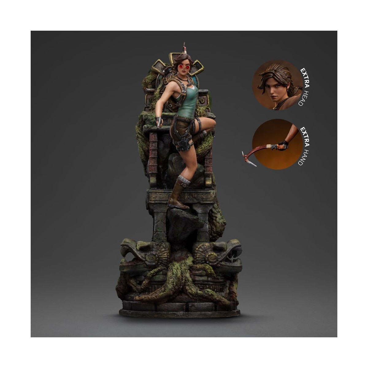 Iron Studios Tomb Raider - Lara Croft Deluxe Art Scale 1/10 - CCXP 2024