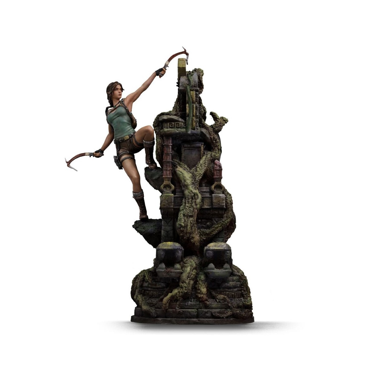 Iron Studios Tomb Raider - Lara Croft Deluxe Art Scale 1/10 - CCXP 2024