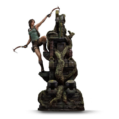 Iron Studios Tomb Raider - Lara Croft Deluxe Art Scale 1/10 - CCXP 2024