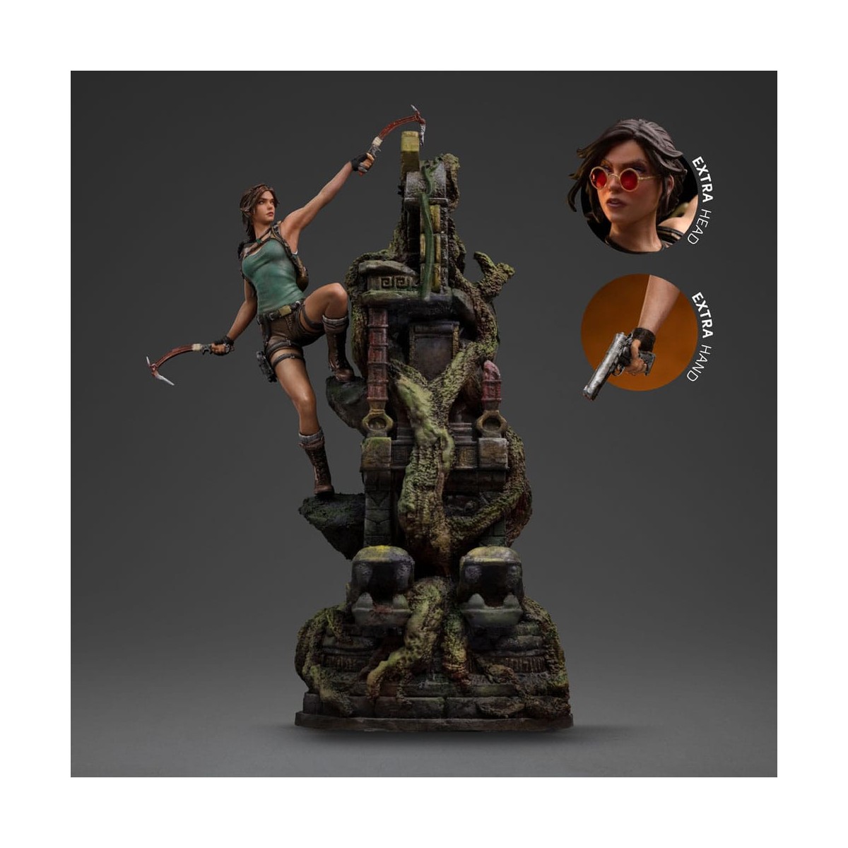 Iron Studios Tomb Raider - Lara Croft Deluxe Art Scale 1/10 - CCXP 2024