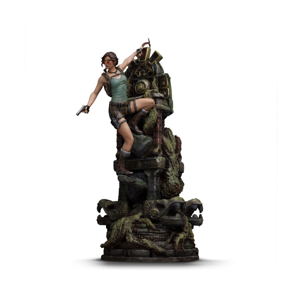 Iron Studios Tomb Raider - Lara Croft Deluxe Art Scale 1/10 - CCXP 2024