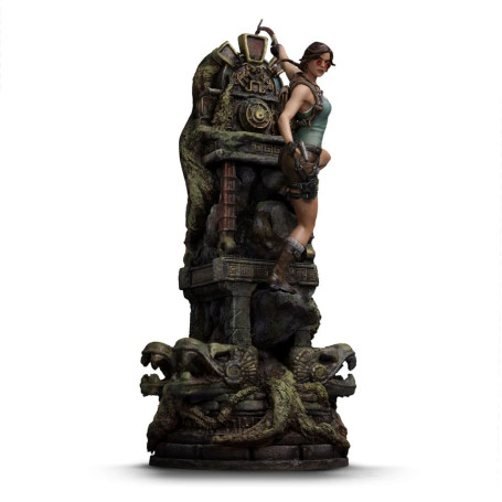 Iron Studios Tomb Raider - Lara Croft Deluxe Art Scale 1/10 - CCXP 2024