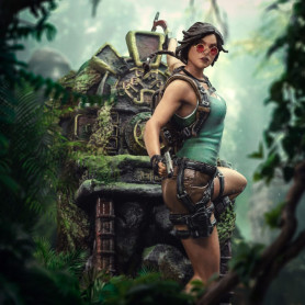 Iron Studios Tomb Raider - Lara Croft Deluxe Art Scale 1/10 - CCXP 2024