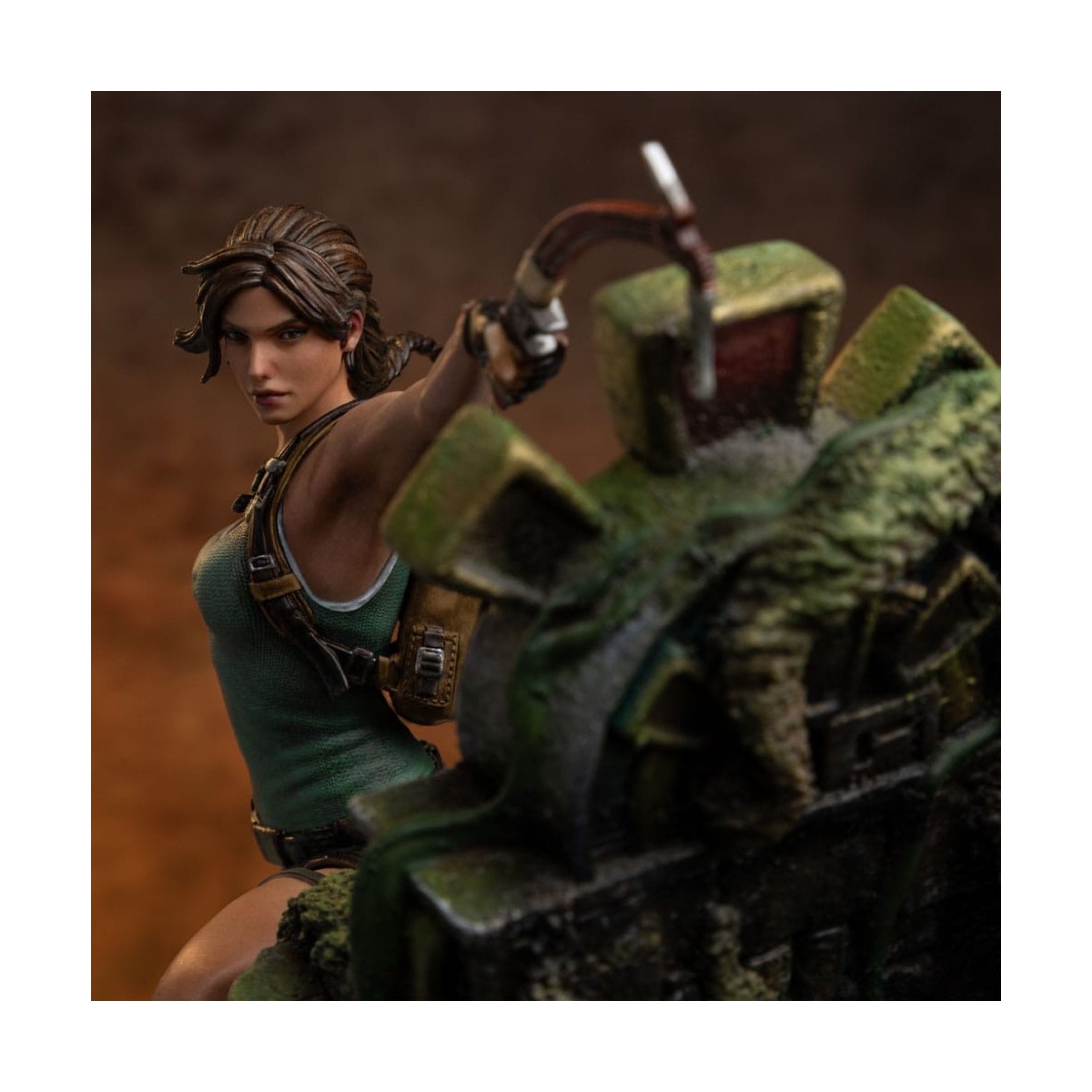 Iron Studios Tomb Raider - Lara Croft Deluxe Art Scale 1/10 - CCXP 2024