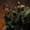 Iron Studios Tomb Raider - Lara Croft Deluxe Art Scale 1/10 - CCXP 2024