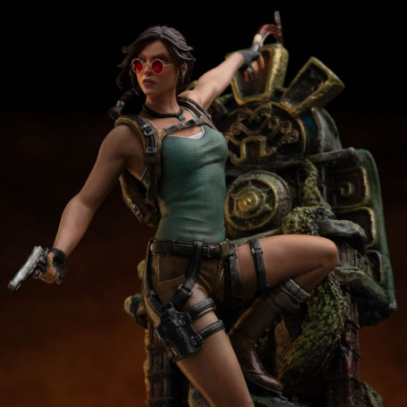 Iron Studios Tomb Raider - Lara Croft Deluxe Art Scale 1/10 - CCXP 2024