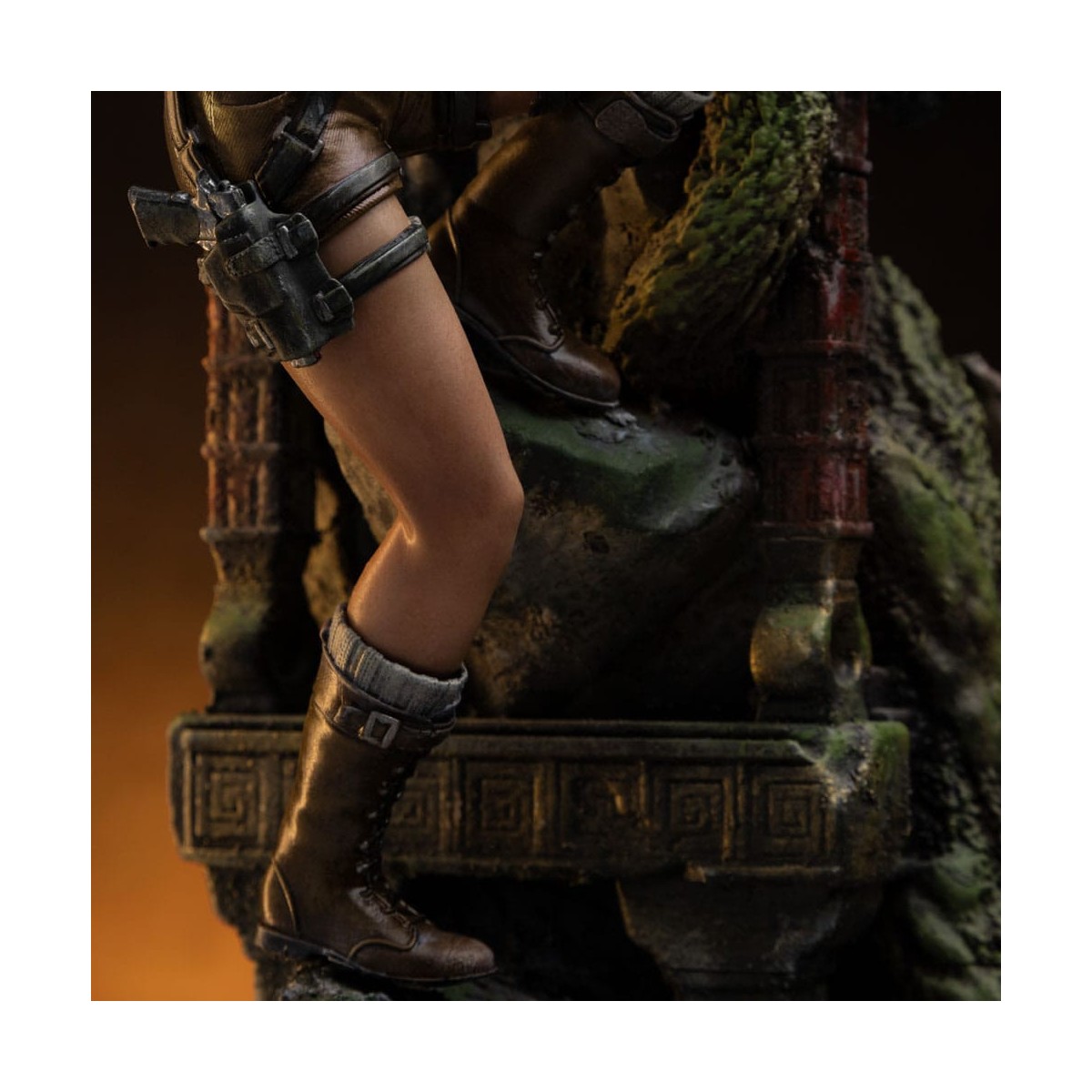 Iron Studios Tomb Raider - Lara Croft Deluxe Art Scale 1/10 - CCXP 2024