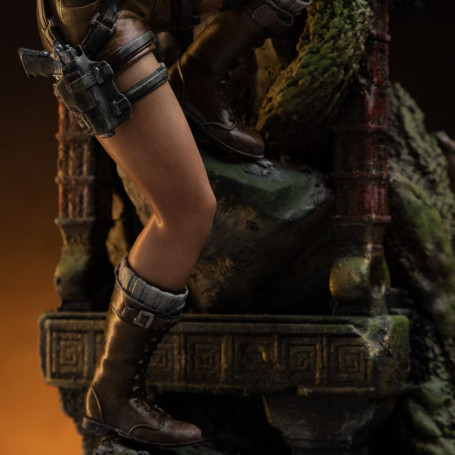 Iron Studios Tomb Raider - Lara Croft Deluxe Art Scale 1/10 - CCXP 2024