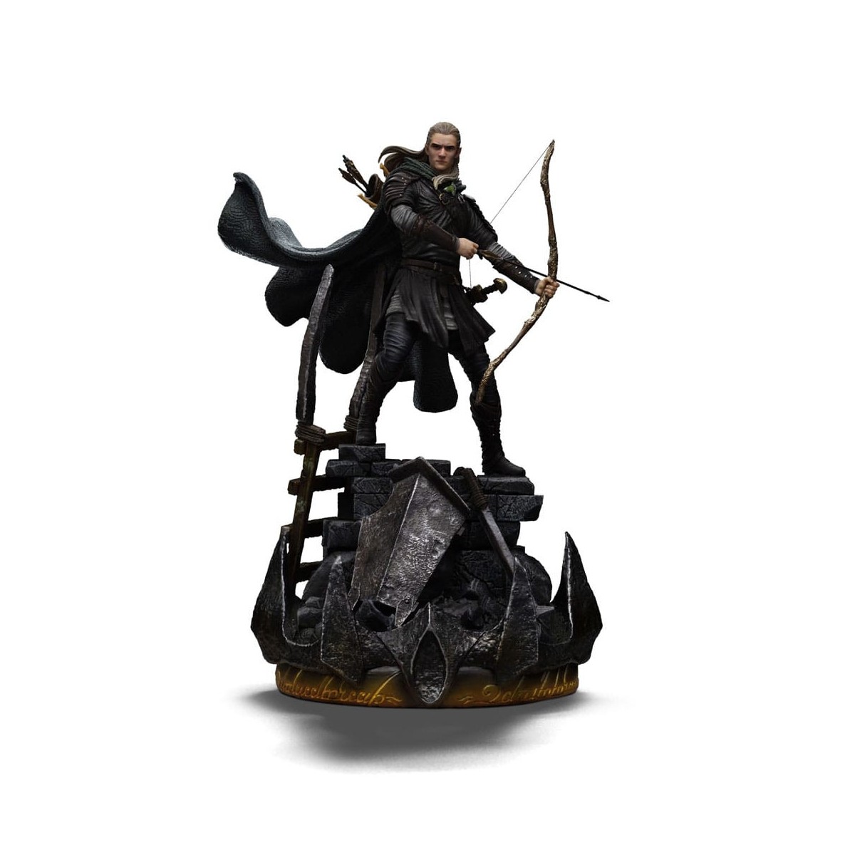 Iron Studios - Legolas Unleashed - Lord of the Rings - LOTR BDS Art Scale 1/10