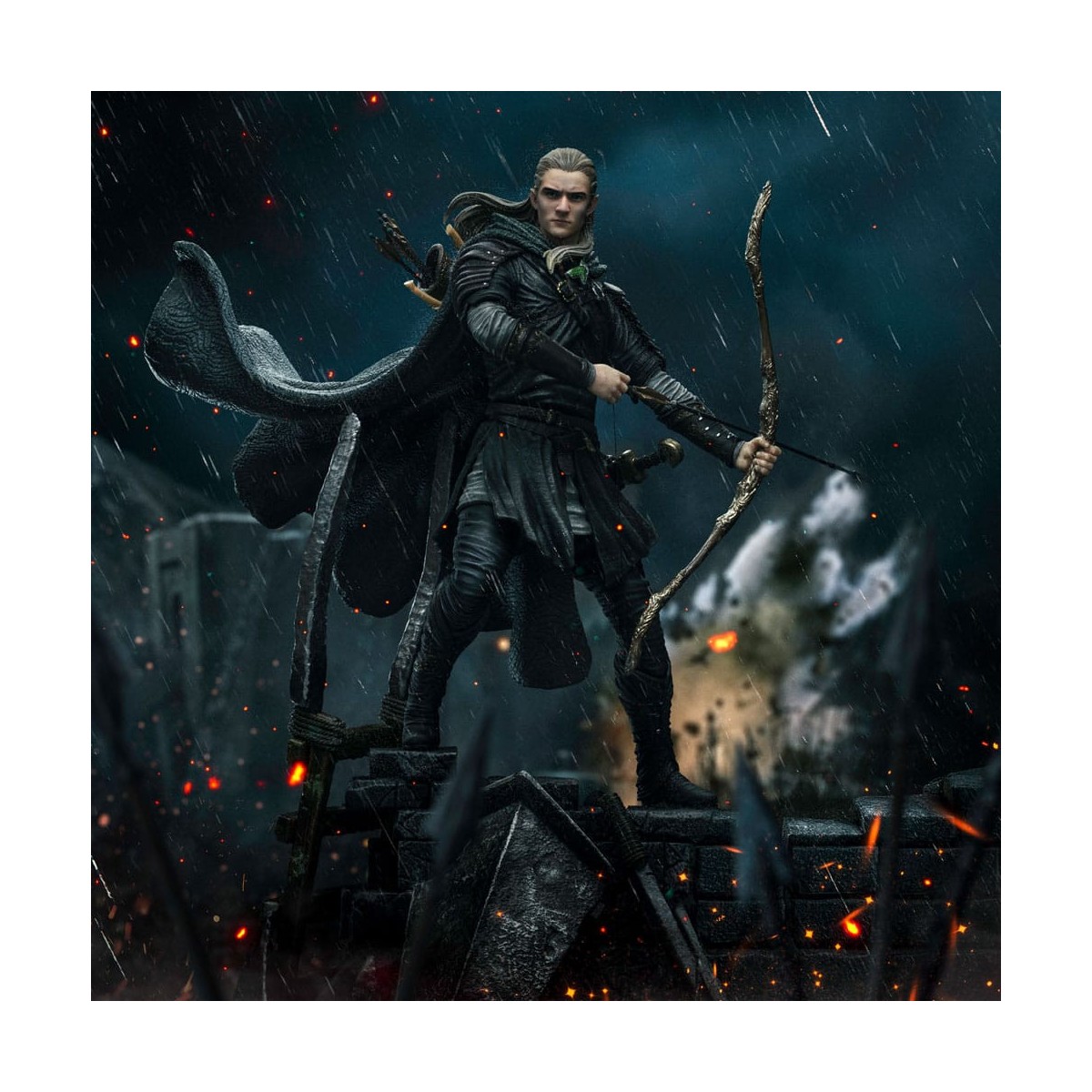 Iron Studios - Legolas Unleashed - Lord of the Rings - LOTR BDS Art Scale 1/10
