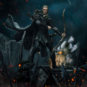 Iron Studios - Legolas Unleashed - Lord of the Rings - LOTR BDS Art Scale 1/10