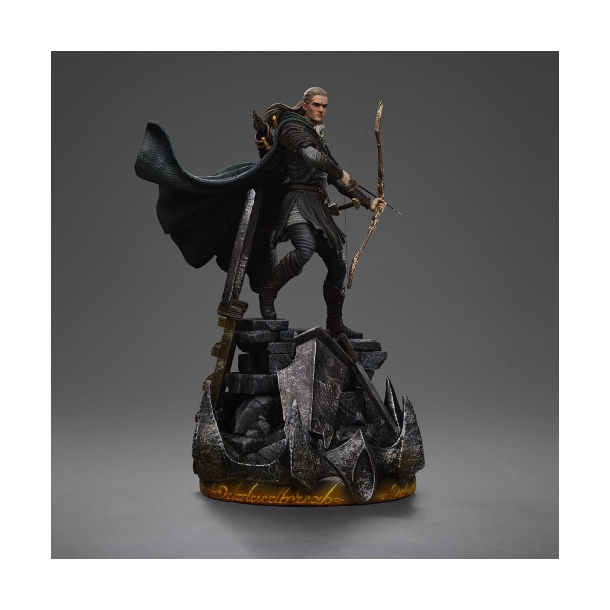 Iron Studios - Legolas Unleashed - Lord of the Rings - LOTR BDS Art Scale 1/10