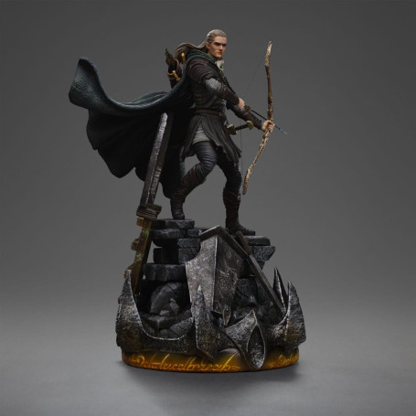 Iron Studios - Legolas Unleashed - Lord of the Rings - LOTR BDS Art Scale 1/10