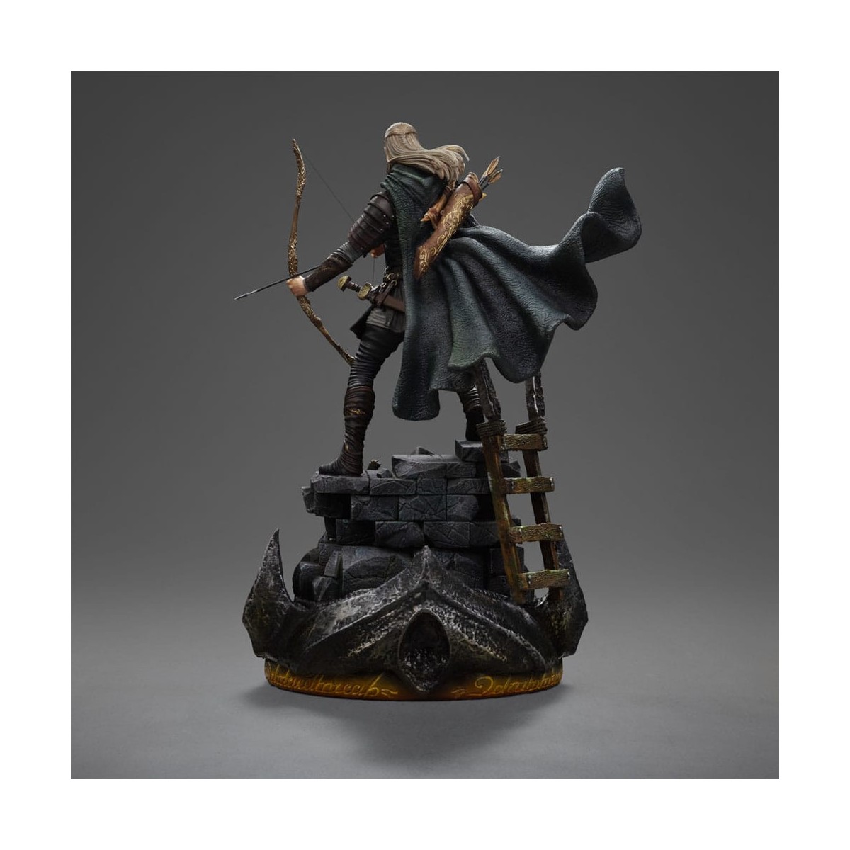 Iron Studios - Legolas Unleashed - Lord of the Rings - LOTR BDS Art Scale 1/10