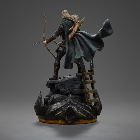 Iron Studios - Legolas Unleashed - Lord of the Rings - LOTR BDS Art Scale 1/10