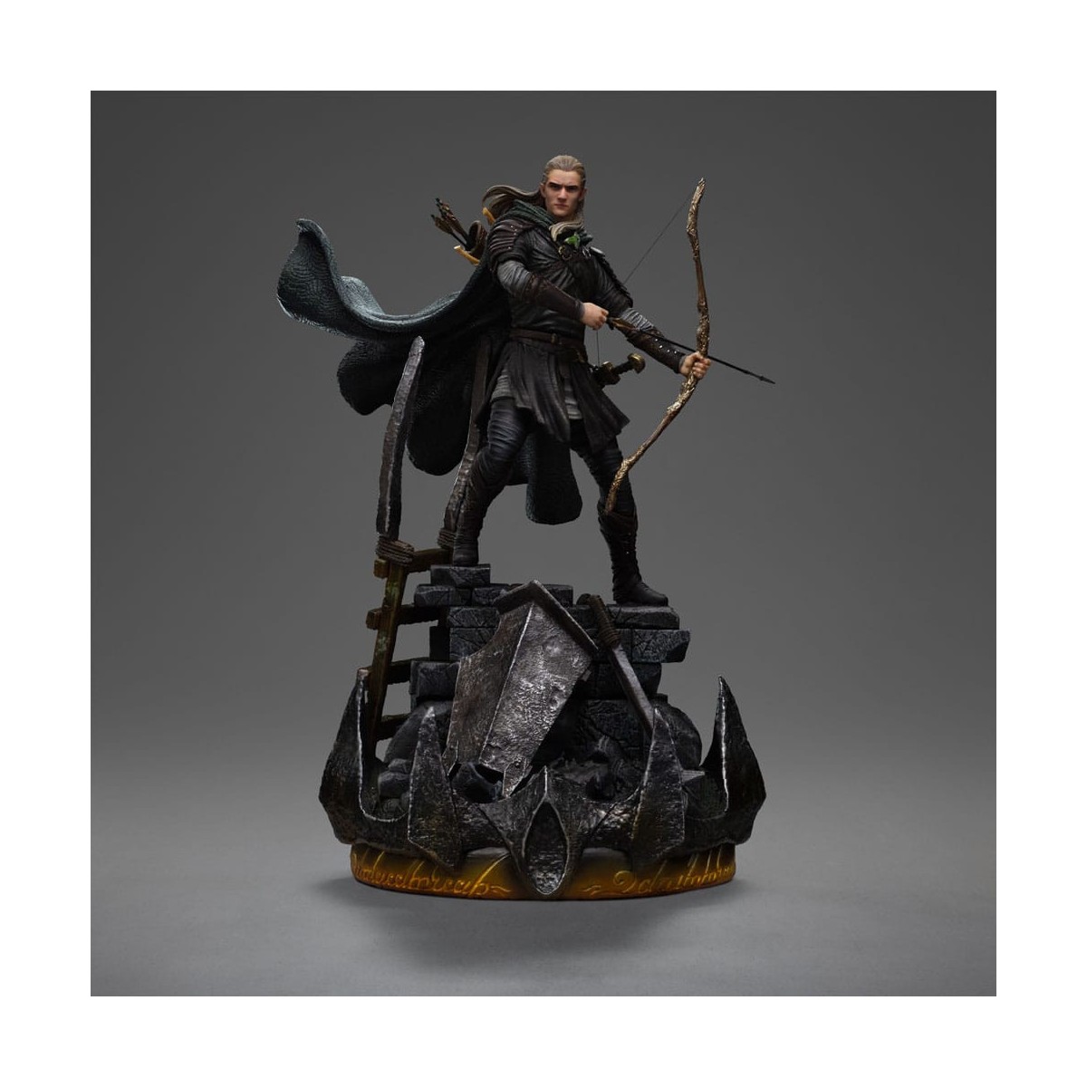 Iron Studios - Legolas Unleashed - Lord of the Rings - LOTR BDS Art Scale 1/10