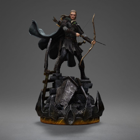 Iron Studios - Legolas Unleashed - Lord of the Rings - LOTR BDS Art Scale 1/10