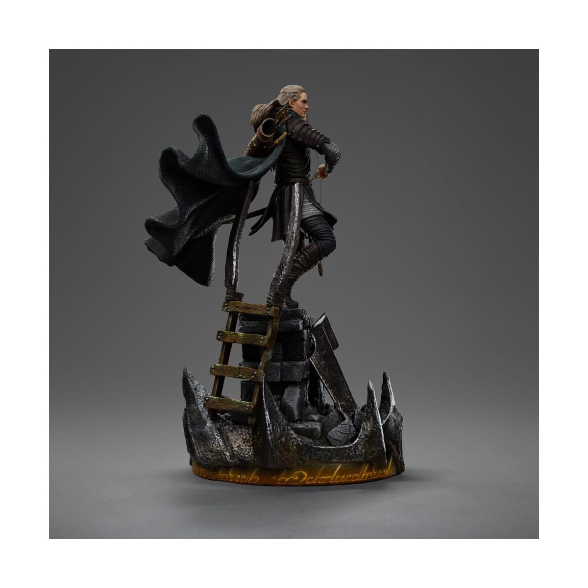 Iron Studios - Legolas Unleashed - Lord of the Rings - LOTR BDS Art Scale 1/10