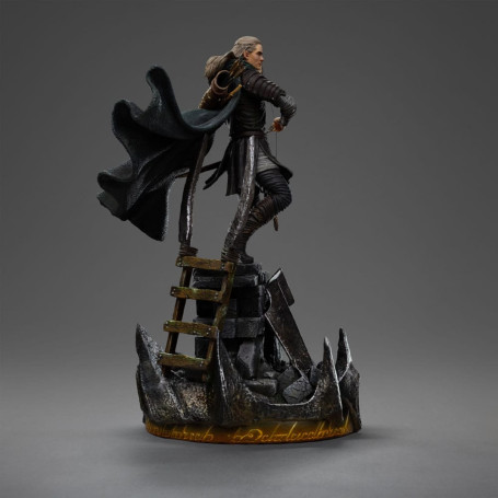 Iron Studios - Legolas Unleashed - Lord of the Rings - LOTR BDS Art Scale 1/10