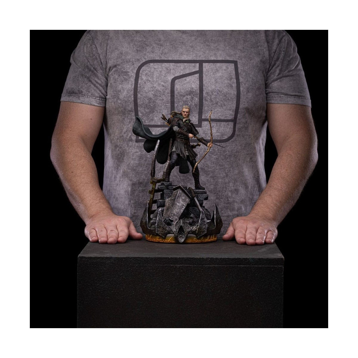 Iron Studios - Legolas Unleashed - Lord of the Rings - LOTR BDS Art Scale 1/10