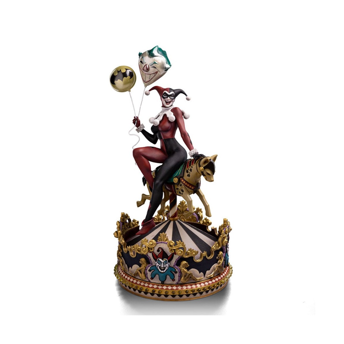Iron Studios DC Comics - Harley Quinn Unleashed BDS Arts Scale 1/10