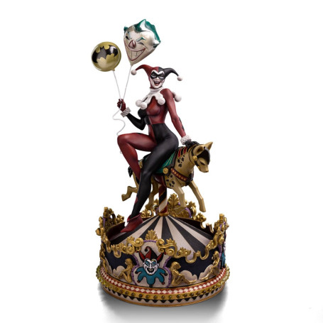 Iron Studios DC Comics - Harley Quinn Unleashed BDS Arts Scale 1/10