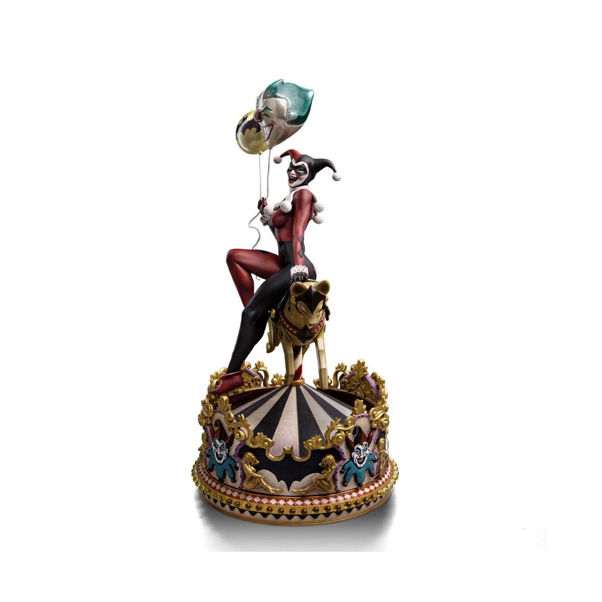 Iron Studios DC Comics - Harley Quinn Unleashed BDS Arts Scale 1/10