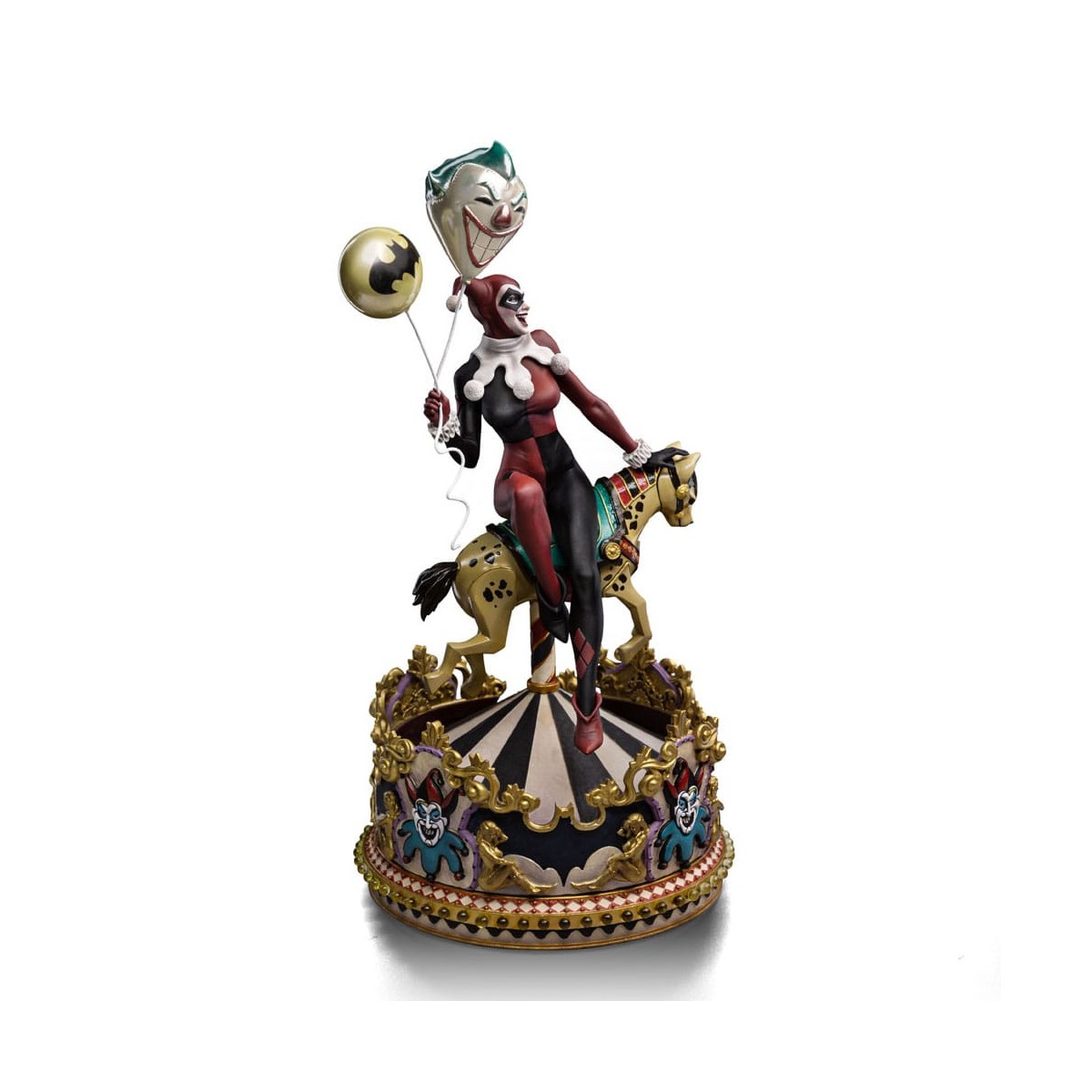 Iron Studios DC Comics - Harley Quinn Unleashed BDS Arts Scale 1/10