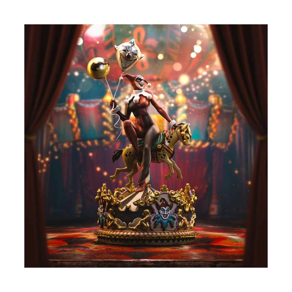 Iron Studios DC Comics - Harley Quinn Unleashed BDS Arts Scale 1/10