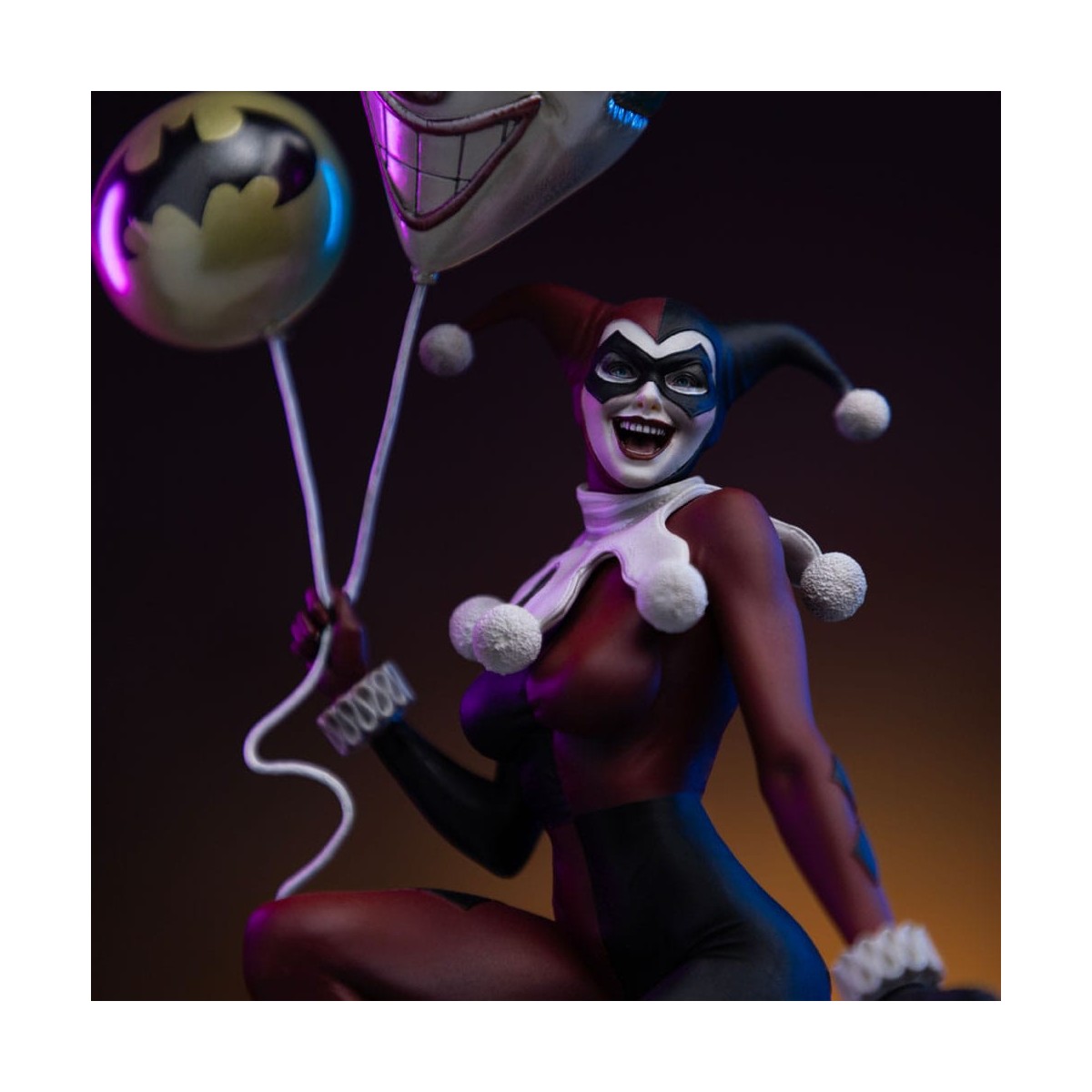 Iron Studios DC Comics - Harley Quinn Unleashed BDS Arts Scale 1/10