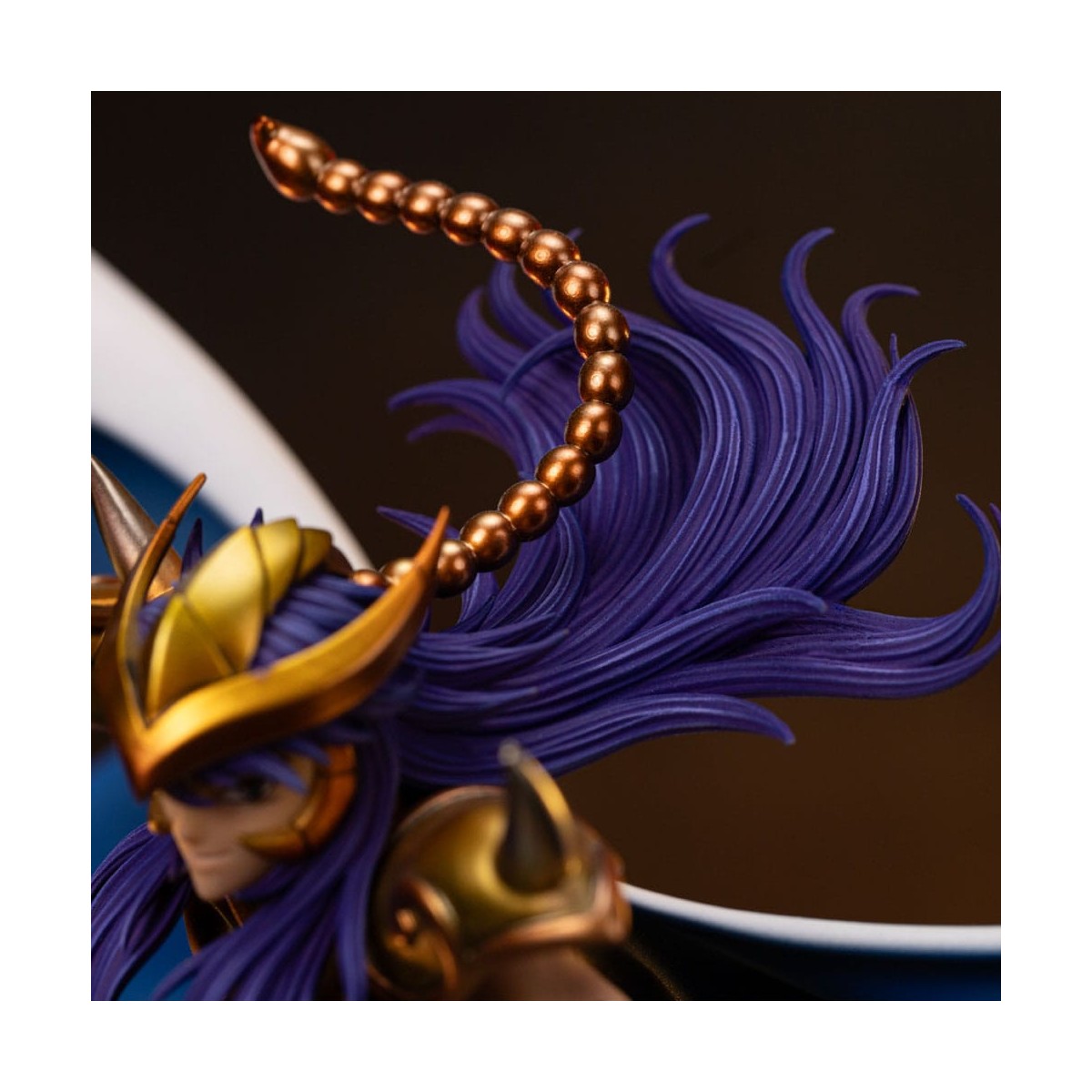 Iron Studios - Saint Seiya - Scorpio Milo BDS Art Scale 1/10 - The Knights of the Zodiac Milo of the Scorpion