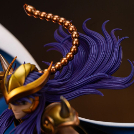 Iron Studios - Saint Seiya - Scorpio Milo BDS Art Scale 1/10 - The Knights of the Zodiac Milo of the Scorpion