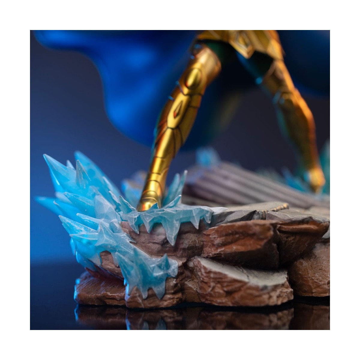 Iron Studios - Saint Seiya - Scorpio Milo BDS Art Scale 1/10 - The Knights of the Zodiac Milo of the Scorpion