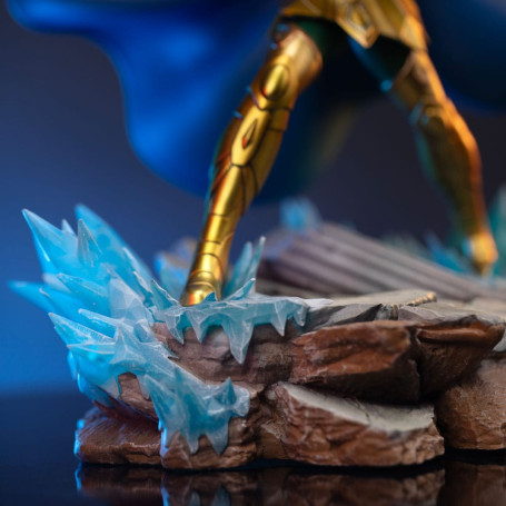 Iron Studios - Saint Seiya - Scorpio Milo BDS Art Scale 1/10 - The Knights of the Zodiac Milo of the Scorpion