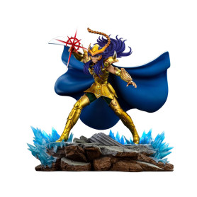 Iron Studios - Saint Seiya - Scorpio Milo BDS Art Scale 1/10 - The Knights of the Zodiac Milo of the Scorpion