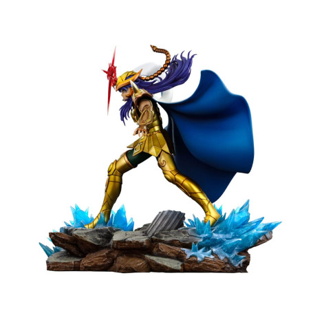 Iron Studios - Saint Seiya - Scorpio Milo BDS Art Scale 1/10 - The Knights of the Zodiac Milo of the Scorpion