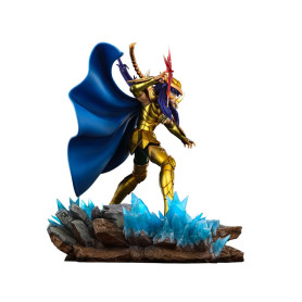 Iron Studios - Saint Seiya - Scorpio Milo BDS Art Scale 1/10 - The Knights of the Zodiac Milo of the Scorpion
