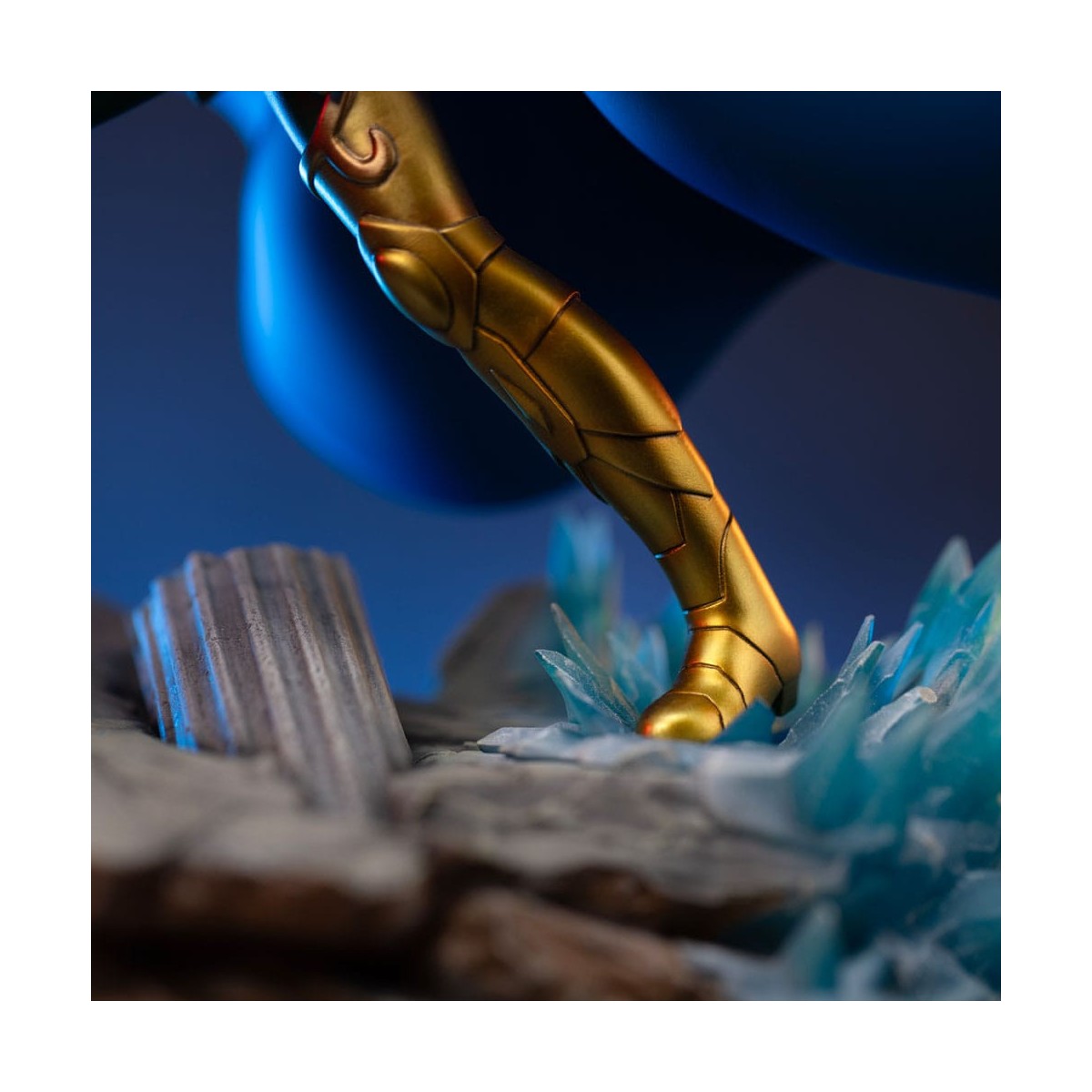 Iron Studios - Saint Seiya - Scorpio Milo BDS Art Scale 1/10 - The Knights of the Zodiac Milo of the Scorpion