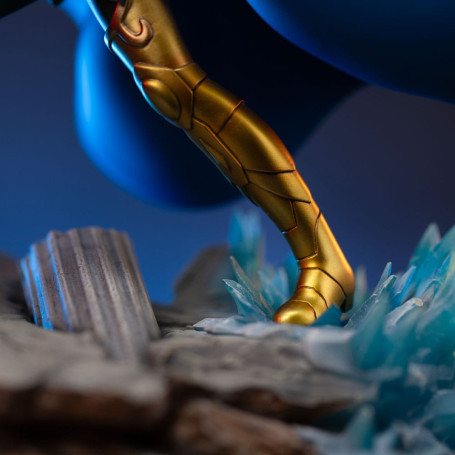 Iron Studios - Saint Seiya - Scorpio Milo BDS Art Scale 1/10 - The Knights of the Zodiac Milo of the Scorpion