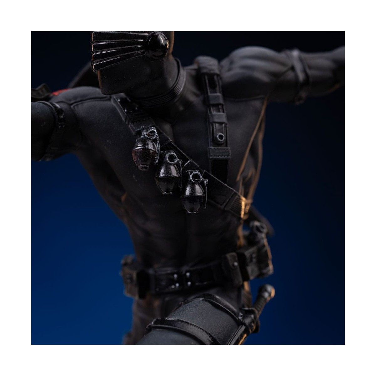 Iron Studios G.I.Joe - Snake Eyes BDS Art Scale 1/10