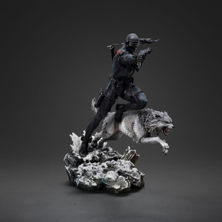 Iron Studios G.I.Joe - Snake Eyes BDS Art Scale 1/10
